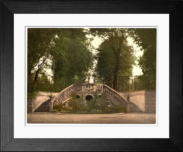 Framed Print : Summer theatre, Terrace Herrenhausen, Hanover, Hanover, Germ Framed Print : Summer theatre, Terrace Herrenhausen, Hanover, Hanover, Germ