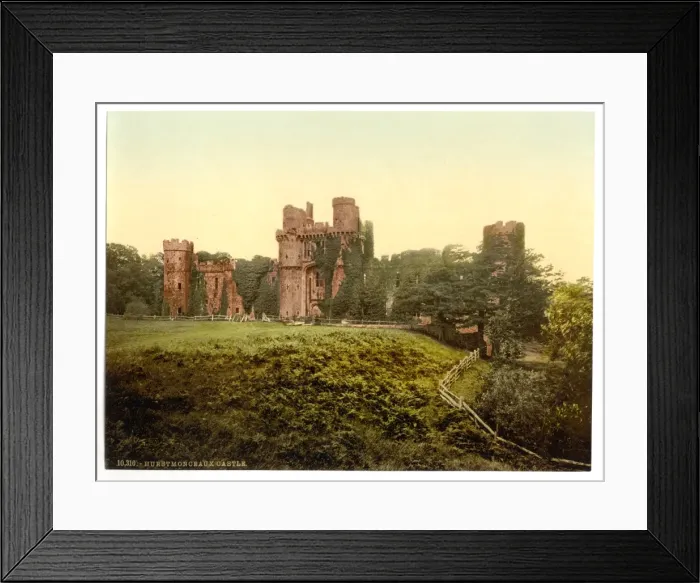 Framed Print : The castle, Hurstmonceux, England Framed Print : The castle, Hurstmonceux, England