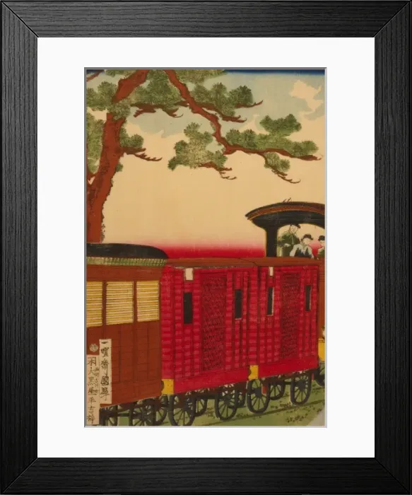 Framed Print : Steam train Framed Print : Steam train