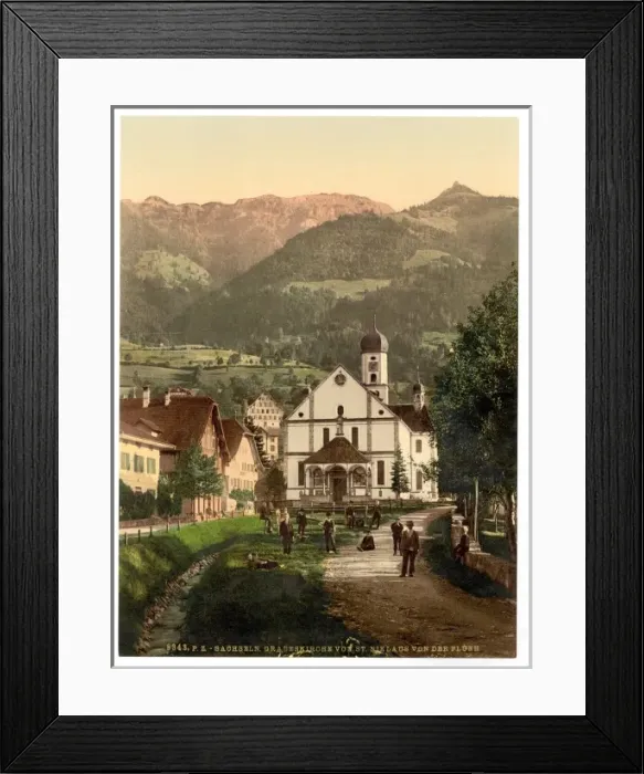 Framed Print : The sepulchre of Nicholas von der Flueh, Sachseln, Unterwald Framed Print : The sepulchre of Nicholas von der Flueh, Sachseln, Unterwald