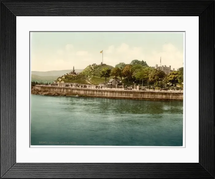 Framed Print : Castle Hill, Dunoon, Scotland Framed Print : Castle Hill, Dunoon, Scotland