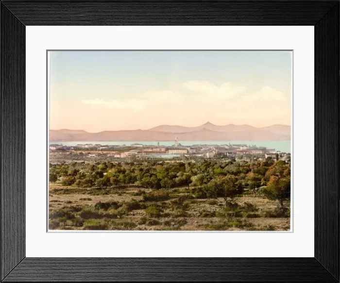 Framed Print : Zara, general view, Dalmatia, Austro-Hungary Framed Print : Zara, general view, Dalmatia, Austro-Hungary