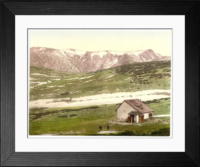 Framed Print : Dambokhaus on the Schneeberg, Lower Austria, Austro-Hungary Framed Print : Dambokhaus on the Schneeberg, Lower Austria, Austro-Hungary
