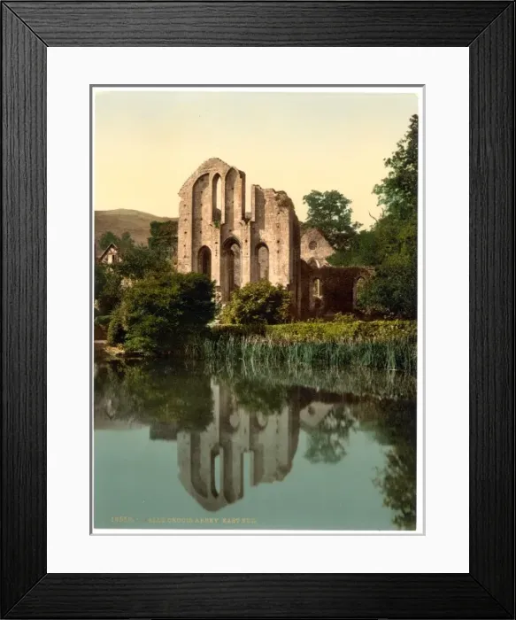 Framed Print : Valle Crucis Abbey, Llangollen, Wales Framed Print : Valle Crucis Abbey, Llangollen, Wales