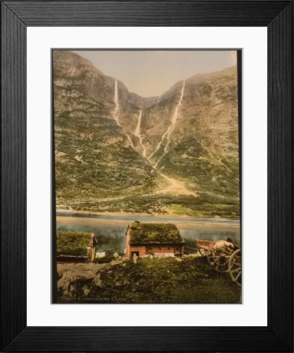 Framed Print : Gudvangen, Kilfos, Sognefjord, Norway Framed Print : Gudvangen, Kilfos, Sognefjord, Norway
