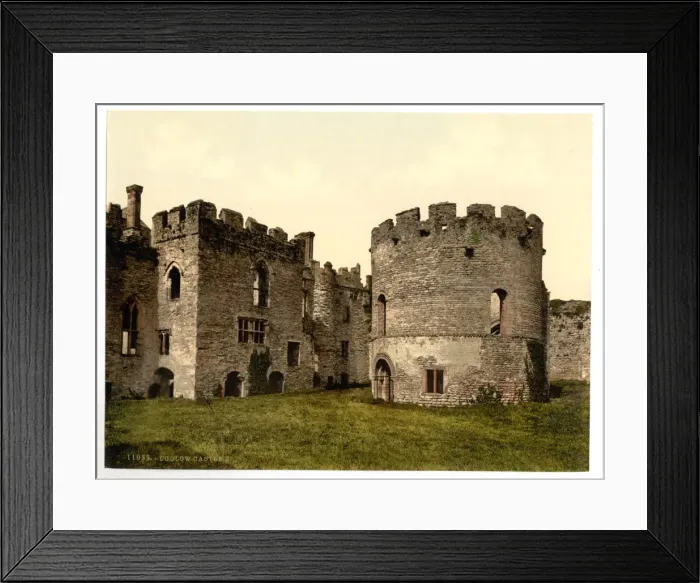 Framed Print : Castle, I. Ludlow, England Framed Print : Castle, I. Ludlow, England