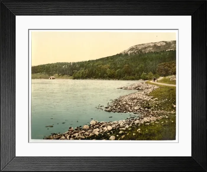 Framed Print : Malham Tarn, Yorkshire, England Framed Print : Malham Tarn, Yorkshire, England