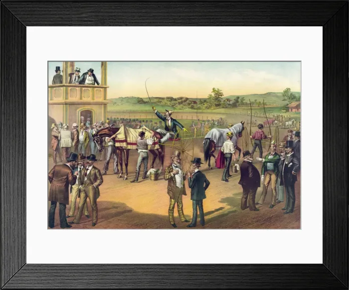 Framed Print : A good race, well won Framed Print : A good race, well won