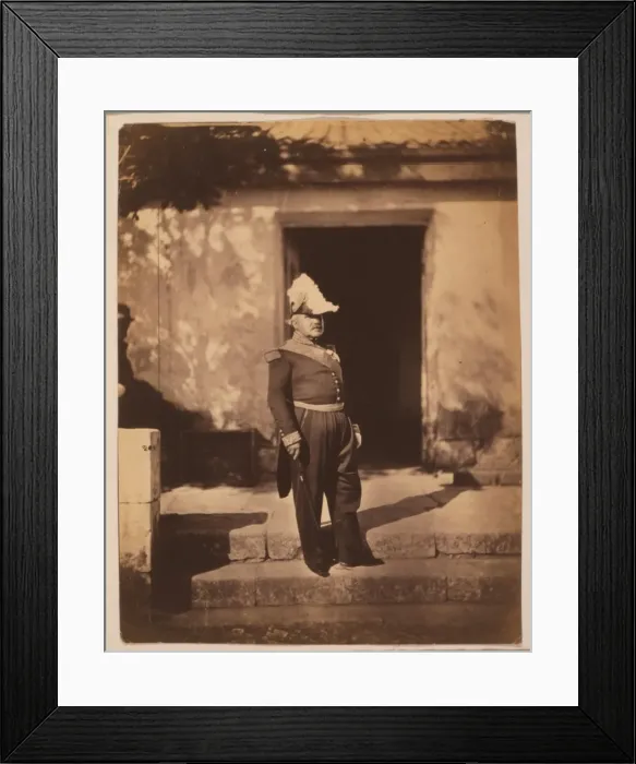 Framed Print : Marachal Palissier, GCB Framed Print : Marachal Palissier, GCB