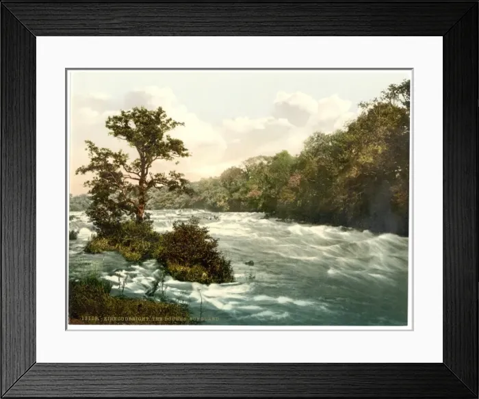 Framed Print : The Doughs, Tongland, Kirkcudbright, Scotland Framed Print : The Doughs, Tongland, Kirkcudbright, Scotland