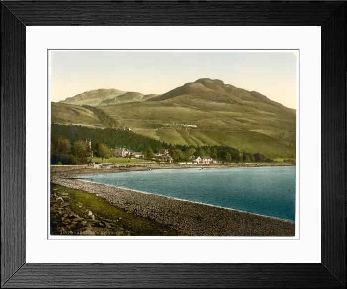 Framed Print : Teighness, Arrochar, Scotland Framed Print : Teighness, Arrochar, Scotland