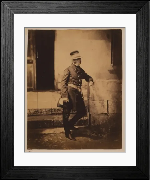 Framed Print : Major General Estcourt, Adj. -Gen. to the British forces in t Framed Print : Major General Estcourt, Adj. -Gen. to the British forces in t