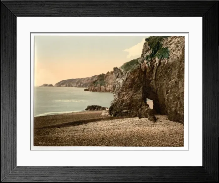 Framed Print : Sark, Dixcart Bay, Channel Islands, England Framed Print : Sark, Dixcart Bay, Channel Islands, England