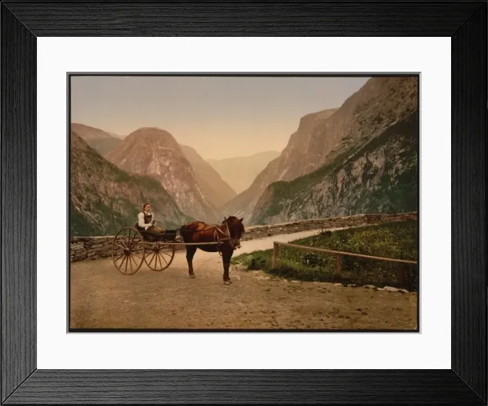 Framed Print : Norwegian carriage Norway Framed Print : Norwegian carriage Norway