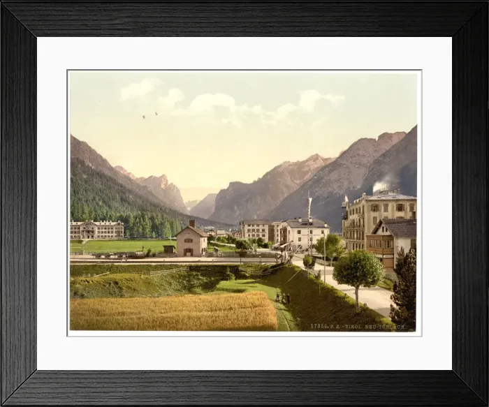 Framed Print : Toblach, New Toblach, Tyrol, Austro-Hungary Framed Print : Toblach, New Toblach, Tyrol, Austro-Hungary