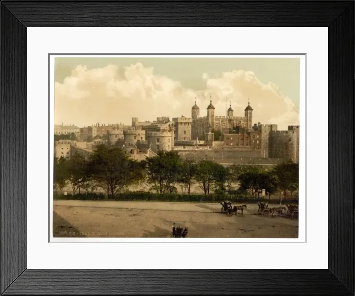 Framed Print : The tower, London, England Framed Print : The tower, London, England