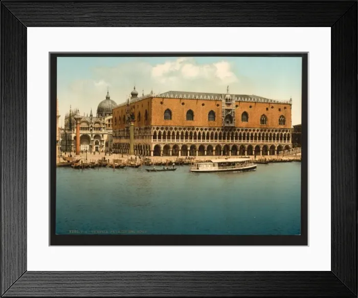 Framed Print : The Doges Palace, Venice, Italy Framed Print : The Doges Palace, Venice, Italy