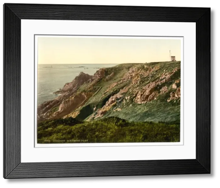 Framed Print : Guernsey, Pleinmont Point, Channel Islands, England Framed Print : Guernsey, Pleinmont Point, Channel Islands, England