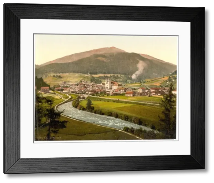 Framed Print : Steinach, Tyrol, Austro-Hungary Framed Print : Steinach, Tyrol, Austro-Hungary