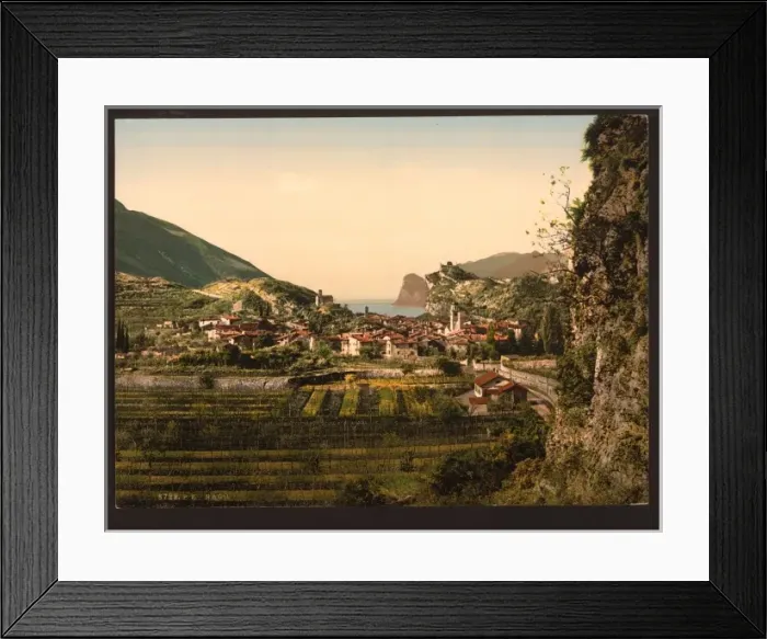 Framed Print : Nago, Lake Garda, Italy Framed Print : Nago, Lake Garda, Italy