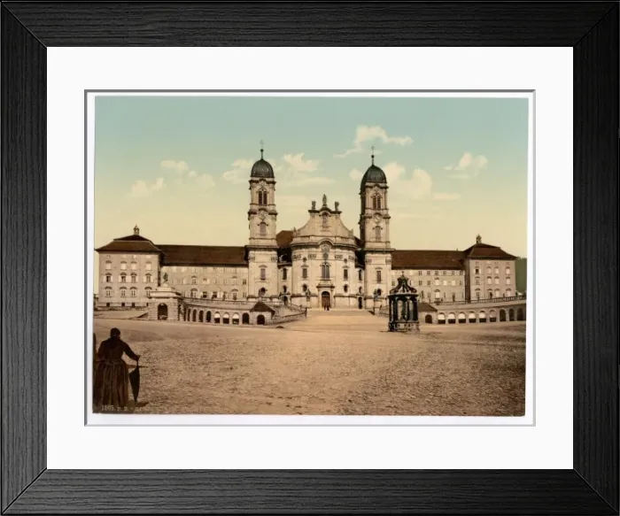 Framed Print : Einsiedeln, monastery, Lake Lucerne, Switzerland Framed Print : Einsiedeln, monastery, Lake Lucerne, Switzerland