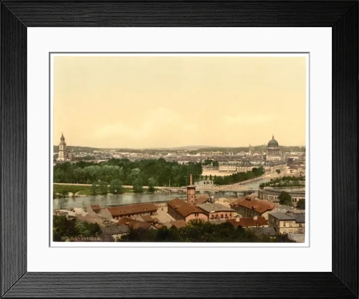 Framed Print : Potsdam, general view, Berlin, Germany Framed Print : Potsdam, general view, Berlin, Germany