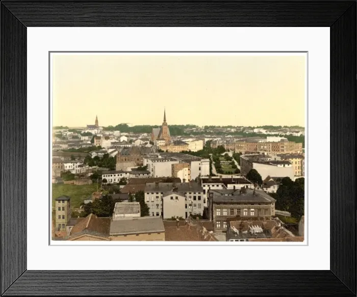 Framed Print : General view, Colberg, Pommeraina, Germany (i. e. Kolobrzeg Framed Print : General view, Colberg, Pommeraina, Germany (i. e. Kolobrzeg