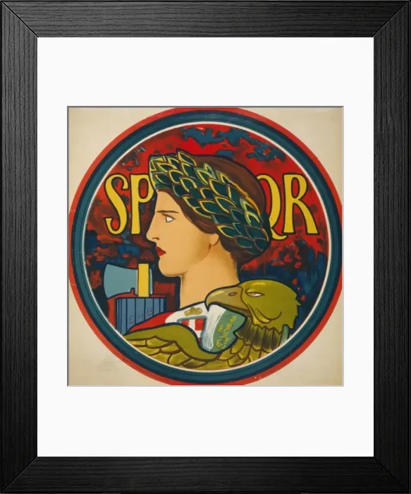 Framed Print : Emblem of Italy Framed Print : Emblem of Italy