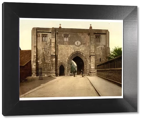 Bridlington, the Bayle Gate, Yorkshire, England