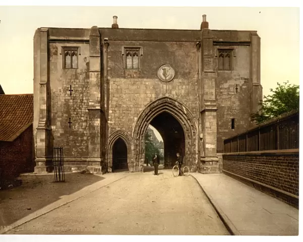 Bridlington, the Bayle Gate, Yorkshire, England