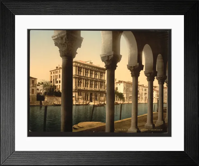 Framed Print : Vendramin Palace, Venice, Italy Framed Print : Vendramin Palace, Venice, Italy