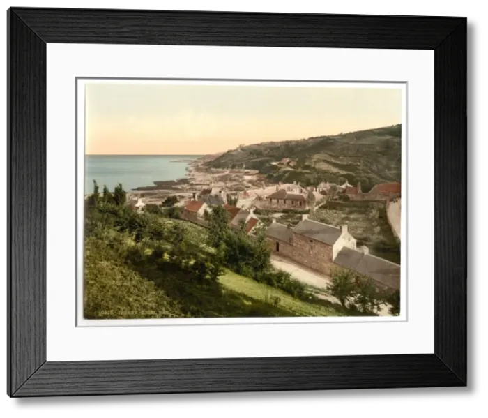 Framed Print : Jersey, Rozel Bay, Channel Islands, England