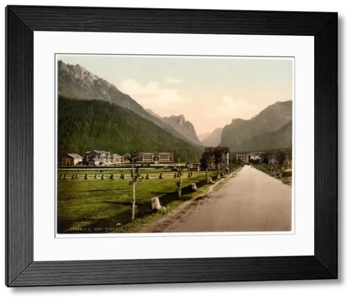 Framed Print : Toblach, New Toblach, Tyrol, Austro-Hungary Framed Print : Toblach, New Toblach, Tyrol, Austro-Hungary