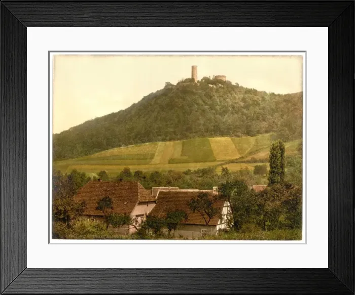 Framed Print : Gottingen Plesse, Hanover, Germany Framed Print : Gottingen Plesse, Hanover, Germany