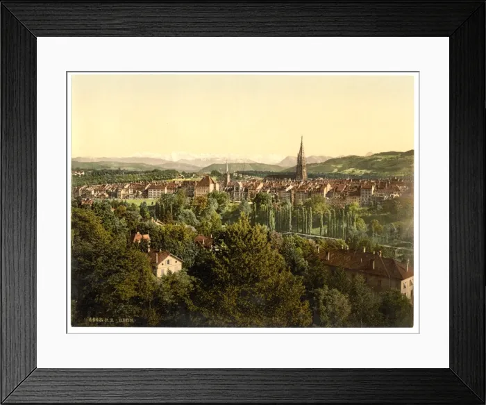 Framed Print : The Alps, Berne, Switzerland Framed Print : The Alps, Berne, Switzerland
