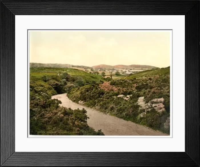 Framed Print : A pretty corner, Cromer, England Framed Print : A pretty corner, Cromer, England