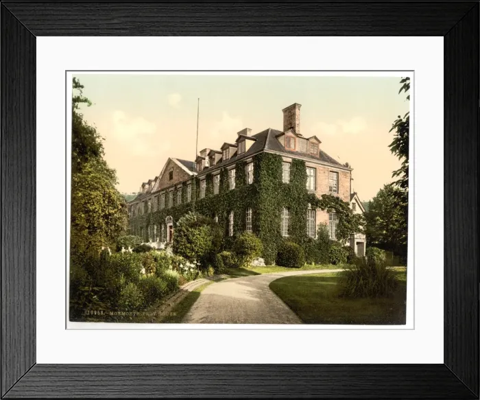 Framed Print : Troy House, Monmouth, England Framed Print : Troy House, Monmouth, England