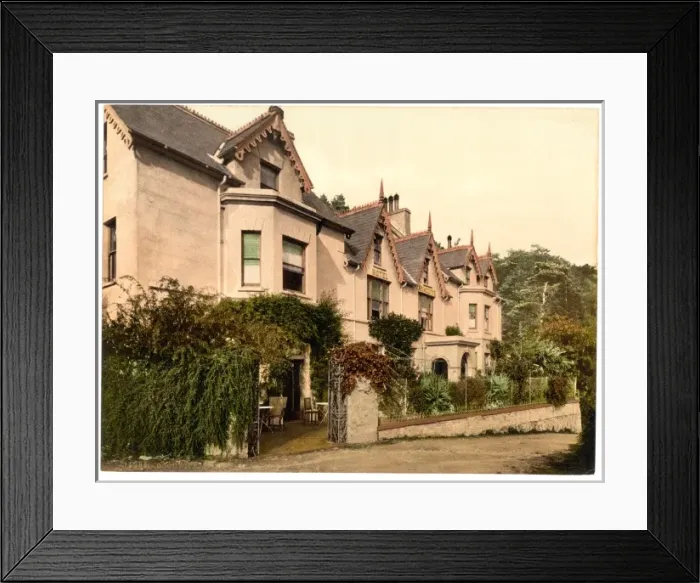 Framed Print : Hotel Wyncliffe, Goodwyk (i. e. Goodwick), Wales Framed Print : Hotel Wyncliffe, Goodwyk (i. e. Goodwick), Wales