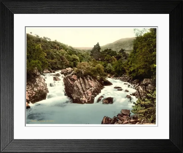 Framed Print : Falls of Leny, Leny, Scotland Framed Print : Falls of Leny, Leny, Scotland