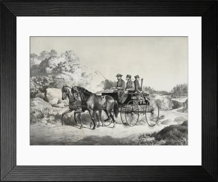 Framed Print : A good days sport: homeward bound Framed Print : A good days sport: homeward bound