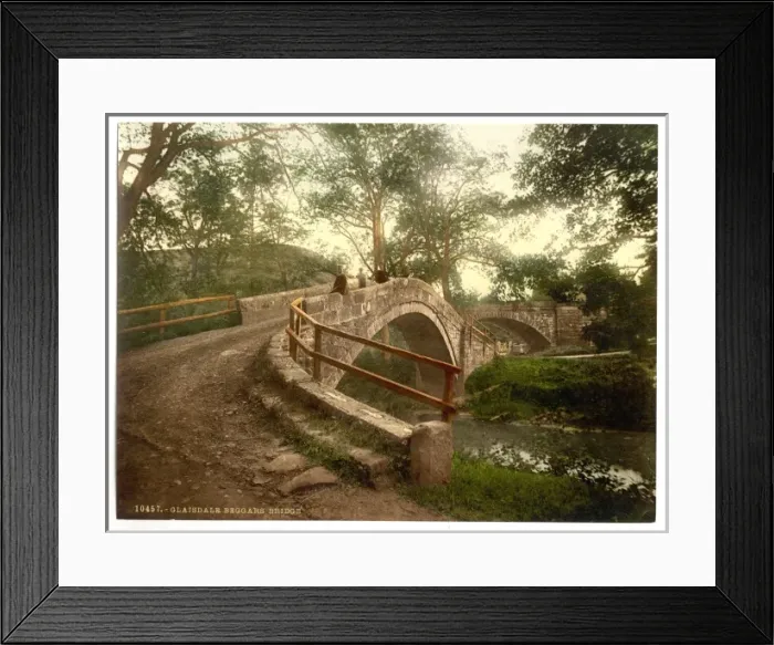 Framed Print : Whitby, Glaisdale, Beggars Bridge, Yorkshire, England Framed Print : Whitby, Glaisdale, Beggars Bridge, Yorkshire, England
