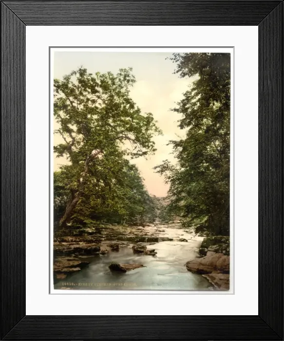 Framed Print : Kirkby Stephen, Stenkreth, Lake District, England Framed Print : Kirkby Stephen, Stenkreth, Lake District, England