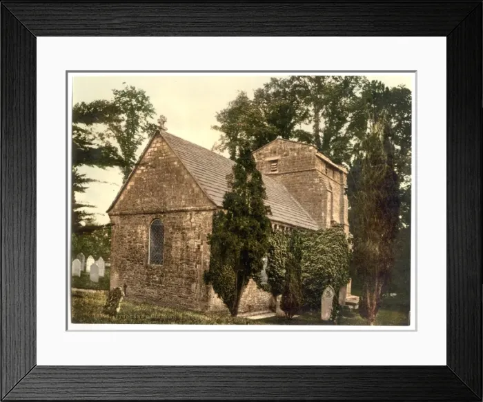 Framed Print : Studland Church, Swanage, England Framed Print : Studland Church, Swanage, England