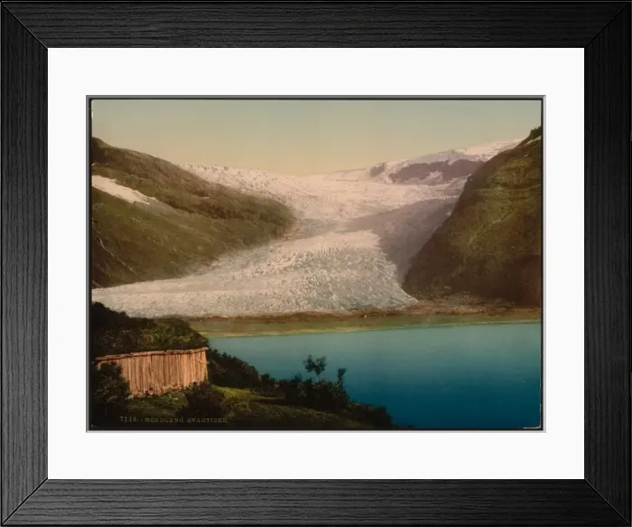 Framed Print : Svartisen, Nordland, Norway Framed Print : Svartisen, Nordland, Norway