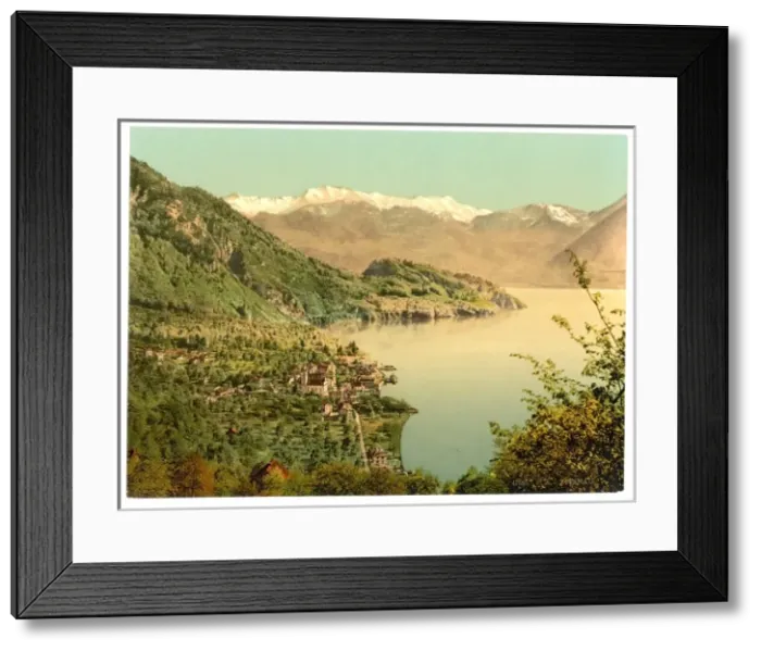 Framed Print : Vitznau, Lake Lucerne, Switzerland Framed Print : Vitznau, Lake Lucerne, Switzerland