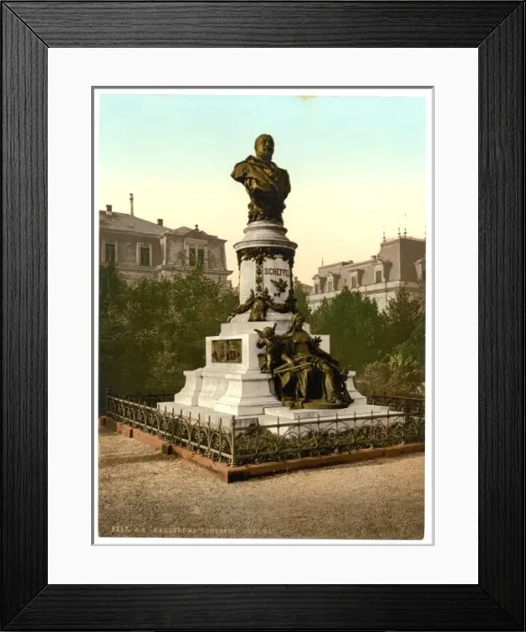 Framed Print : Scheffels Monument, Karlsruhe, Baden, Germany Framed Print : Scheffels Monument, Karlsruhe, Baden, Germany