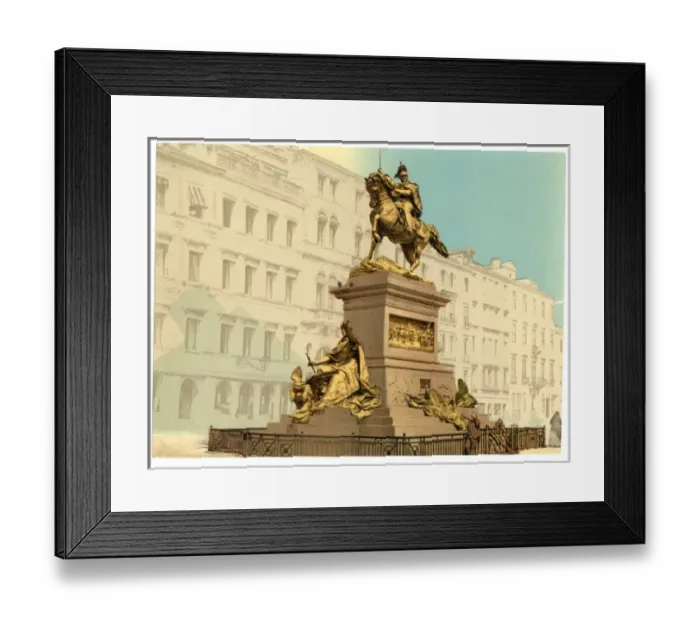 Framed Print : Equestrian monument, Victor Emmanuel II, Venice, Italy Framed Print : Equestrian monument, Victor Emmanuel II, Venice, Italy