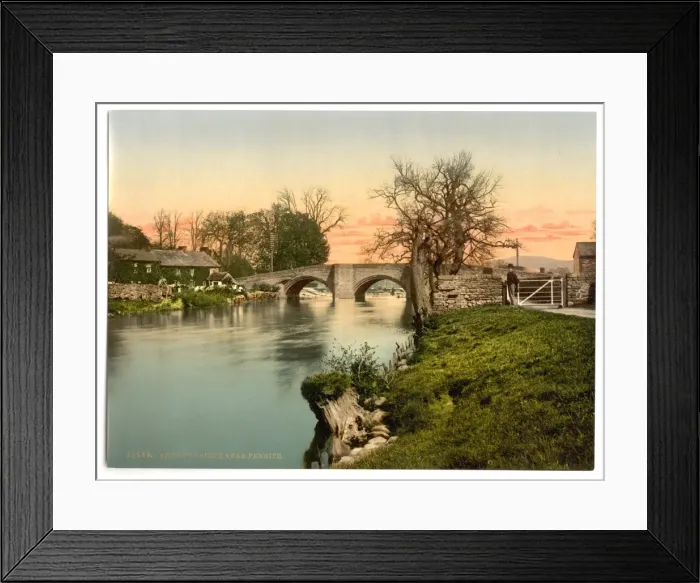 Framed Print : Ullswater, Eamont Bridge, near Penrith, Lake District, Engla Framed Print : Ullswater, Eamont Bridge, near Penrith, Lake District, Engla