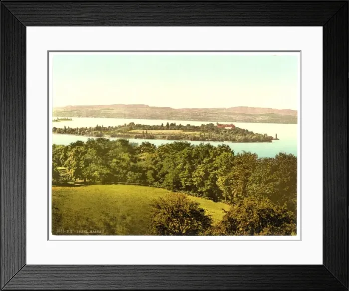 Framed Print : Isle of Mainau, Constance (i. e. Konstanz), Baden, Germany Framed Print : Isle of Mainau, Constance (i. e. Konstanz), Baden, Germany