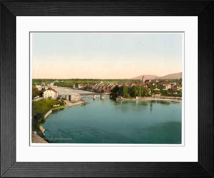 Framed Print : Rheinfelden, Aargau, Switzerland Framed Print : Rheinfelden, Aargau, Switzerland